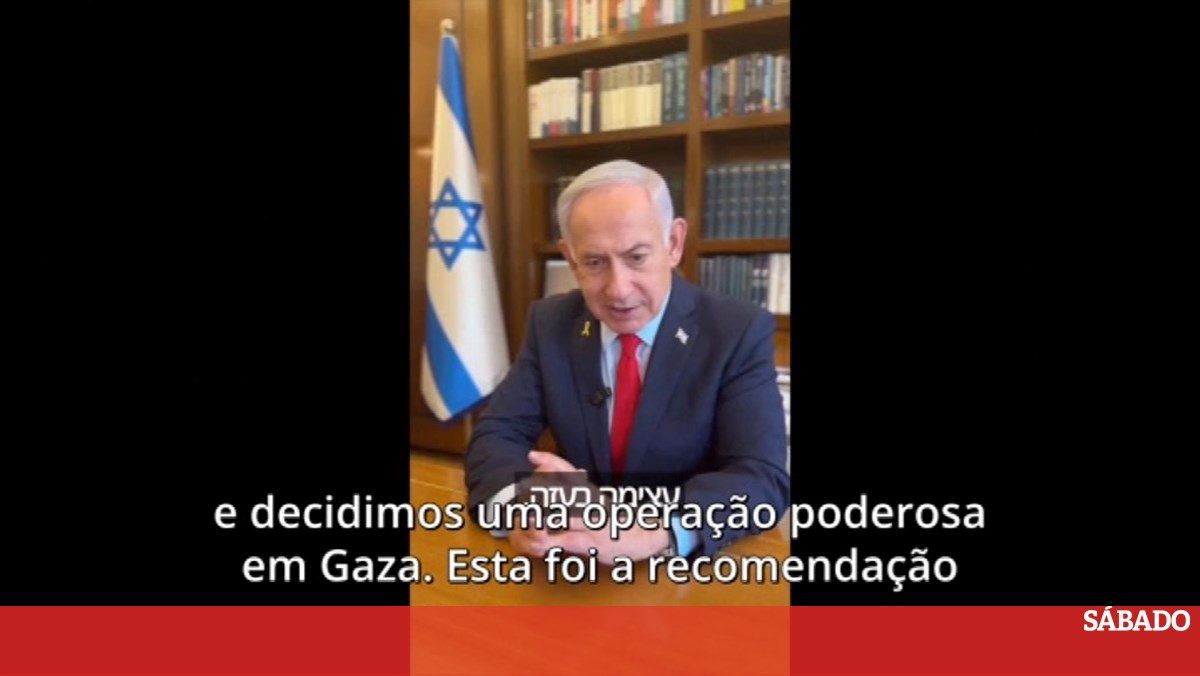 <![CDATA[ Netanyahu: "Israel está pronto para lançar operação intensiva em Gaza" ]]>