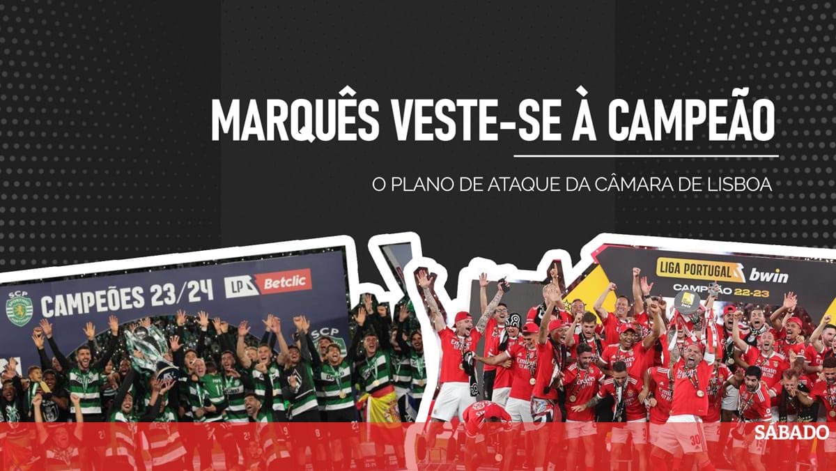 <![CDATA[ Marquês prepara-se para o campeão: o plano para as celebrações do título ]]>