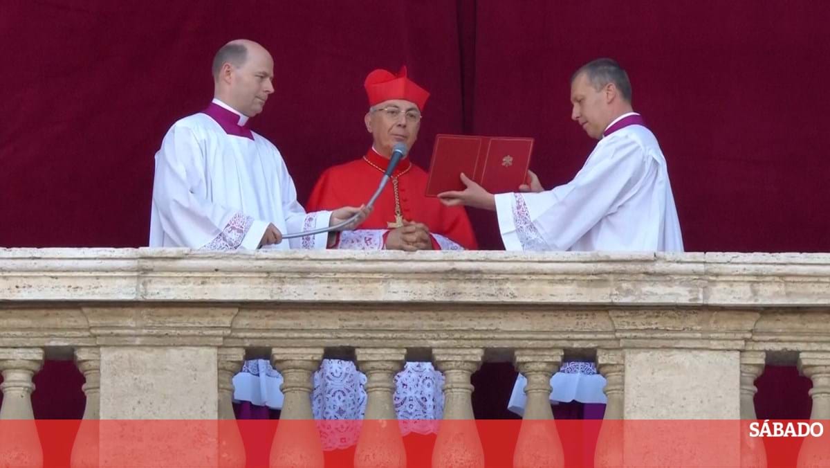 <![CDATA[ O momento em que Robert Prevost foi anunciado como o Papa Leão XIV  ]]>