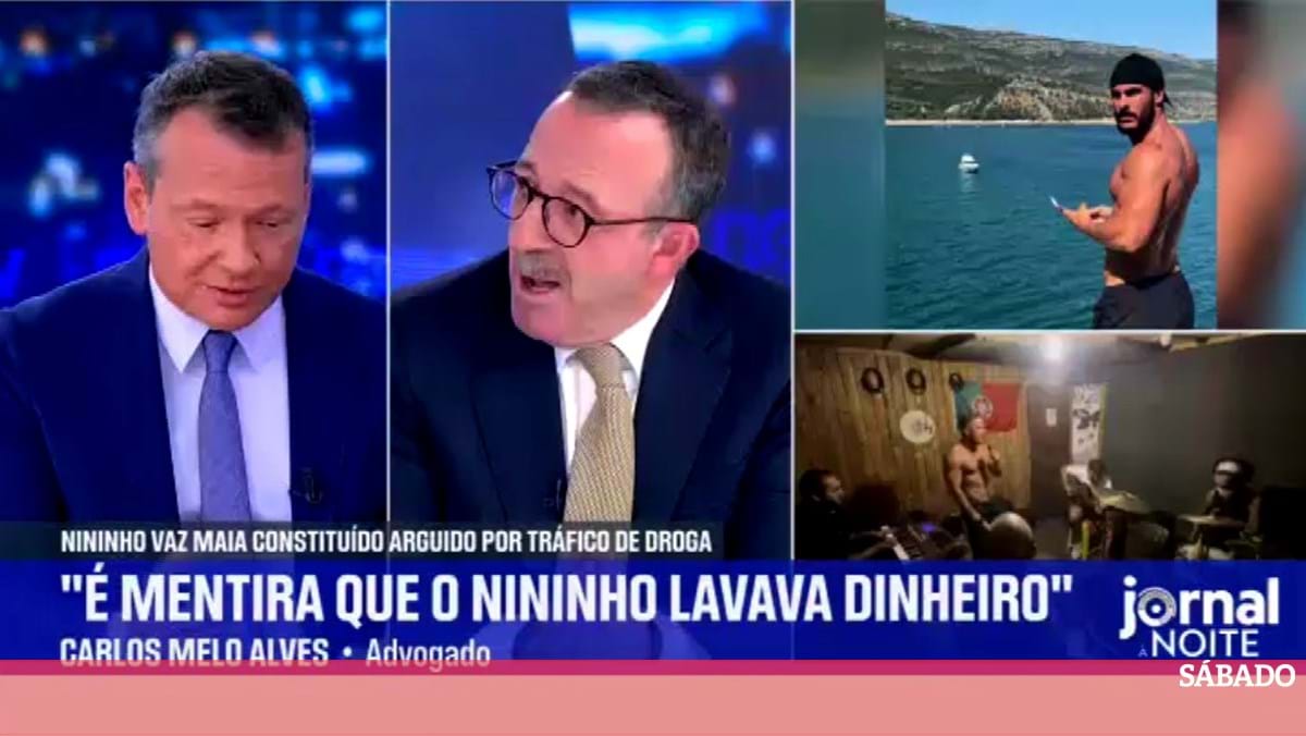 <![CDATA[ Advogado de Nininho Vaz Maia diz que foram apreendidos €4000 e substâncias "para consumo próprio" ]]>