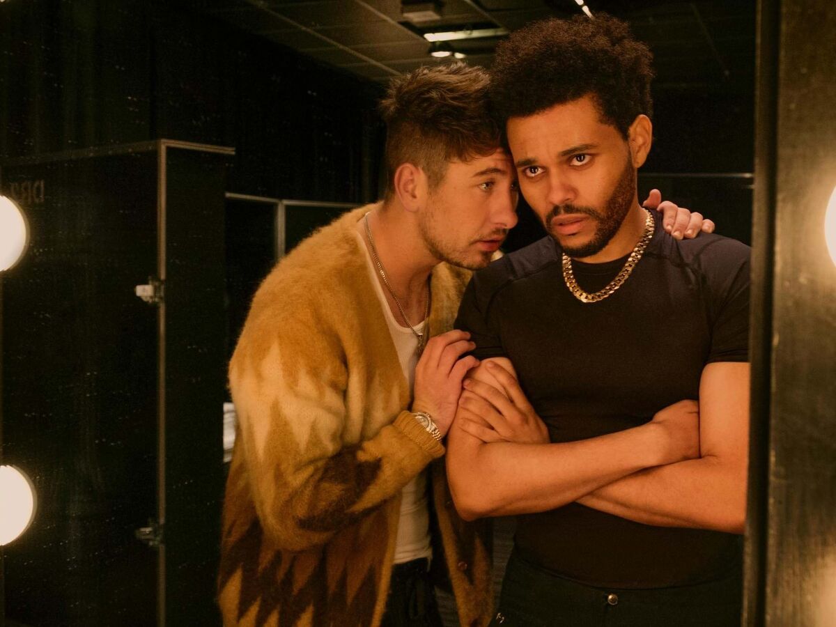 The Weeknd no cinema, afogado em solidão