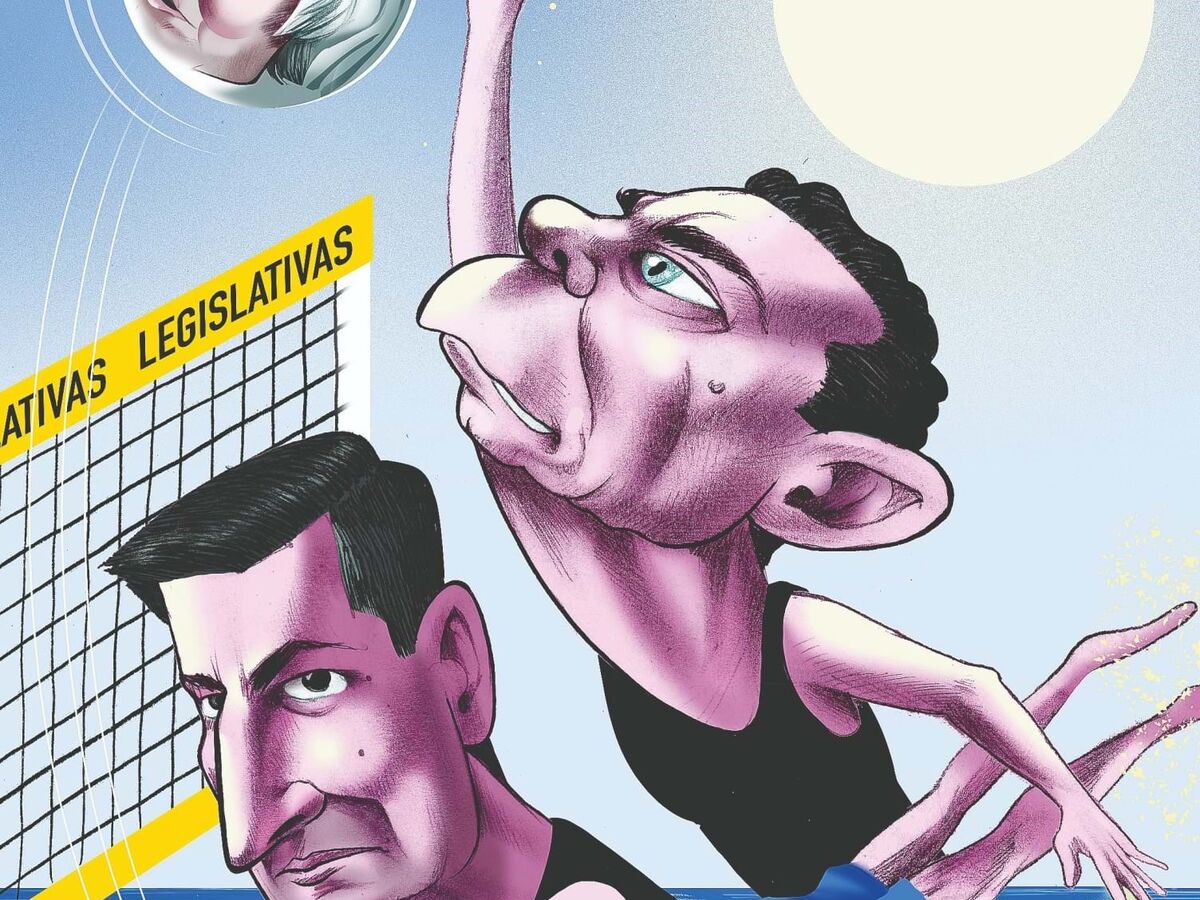 O cartoon de Vasco Gargalo da edição 1098