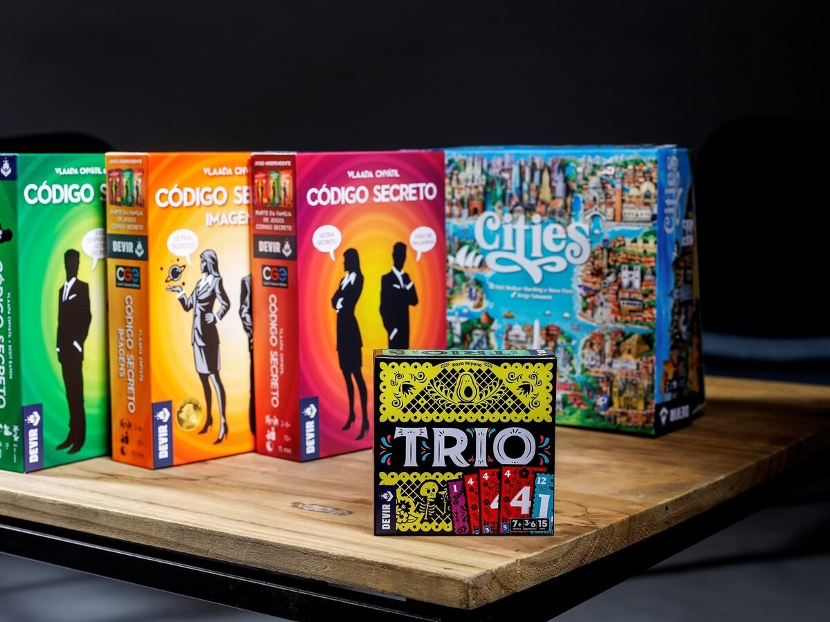 A nova vida dos jogos de tabuleiro