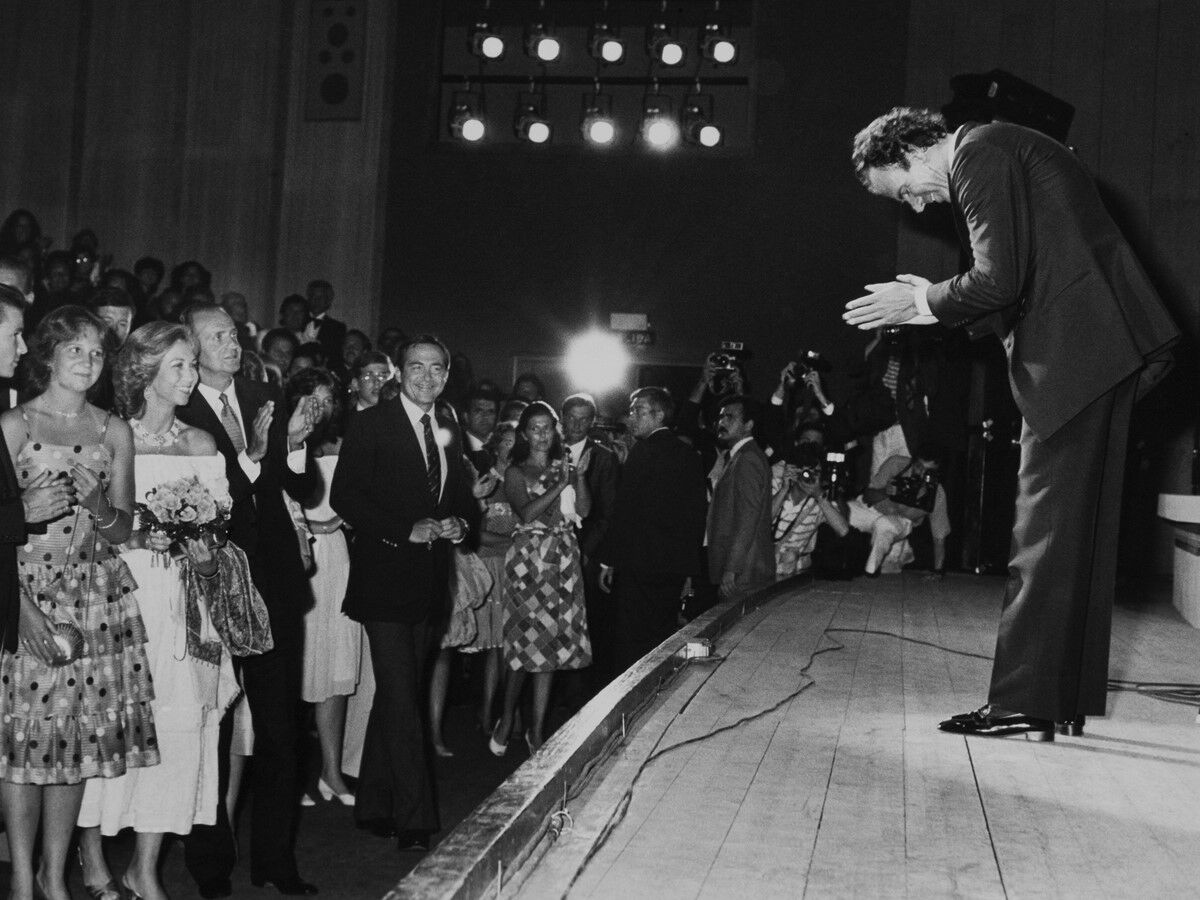 Tragédias, sexo e glória: a vida de Iglesias