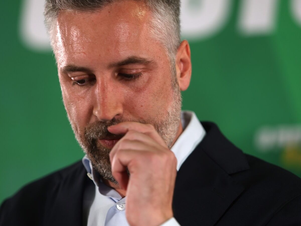 Os bastidores da noite mais dura do PS