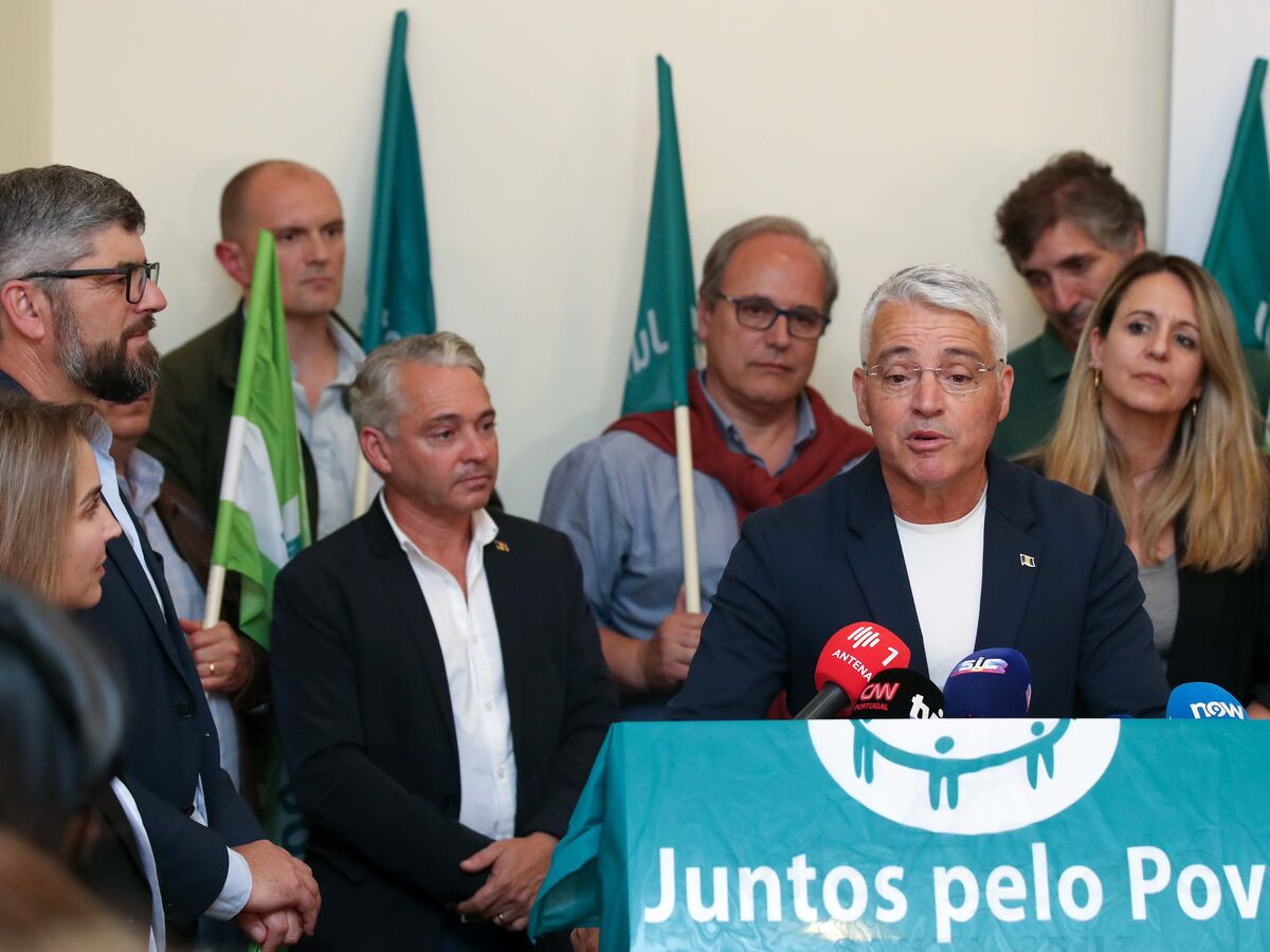 JPP: O partido dos irmãos Sousa chega a São Bento 