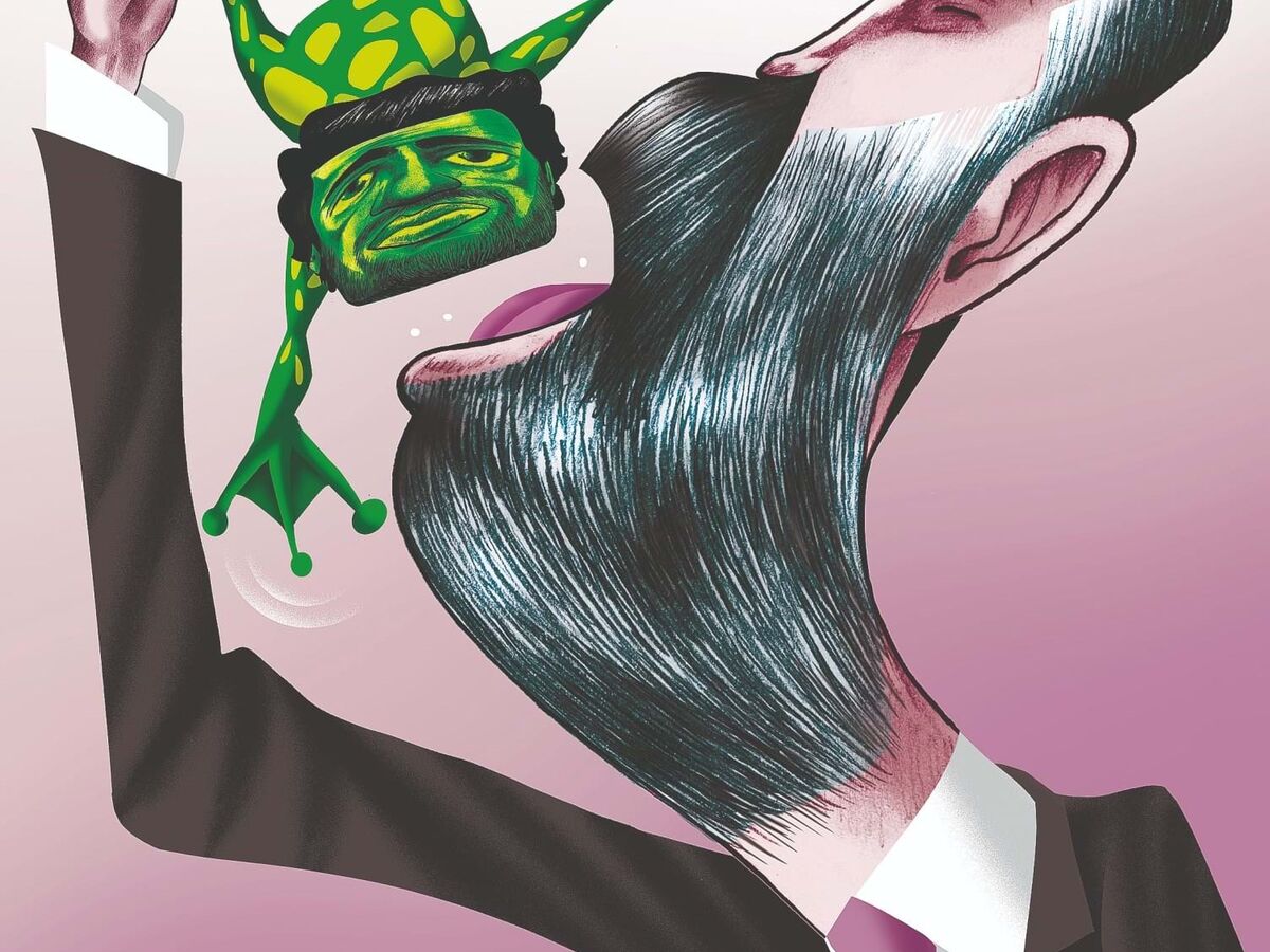 O cartoon de Vasco Gargalo da edição 1099