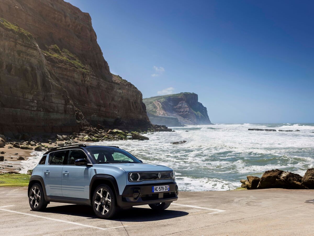O regresso do Renault 4L, agora elétrico