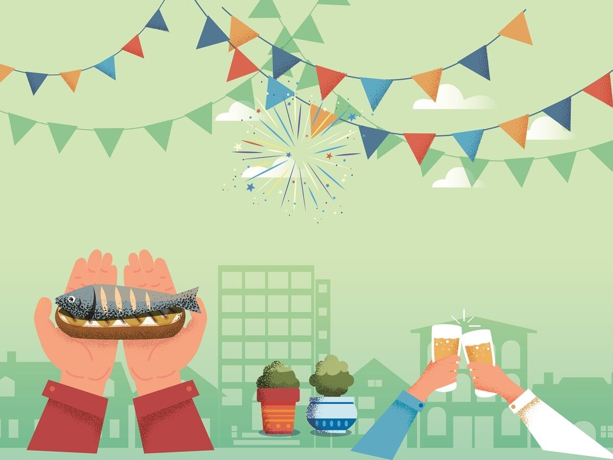 Entre arraiais e petiscos, um roteiro pelos Santos Populares em Lisboa