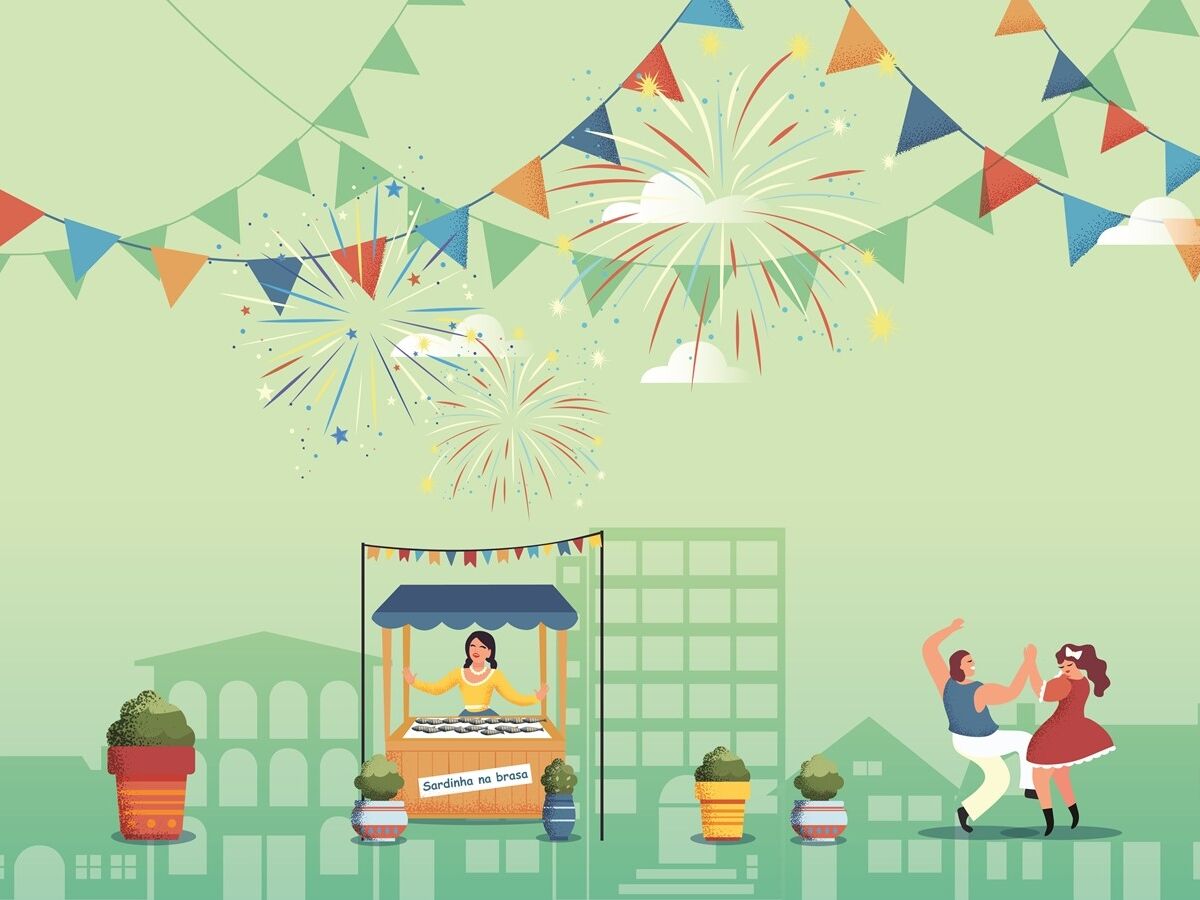 De Jorge Guerreiro a Ágata: a música que eles ouvem nos Santos Populares