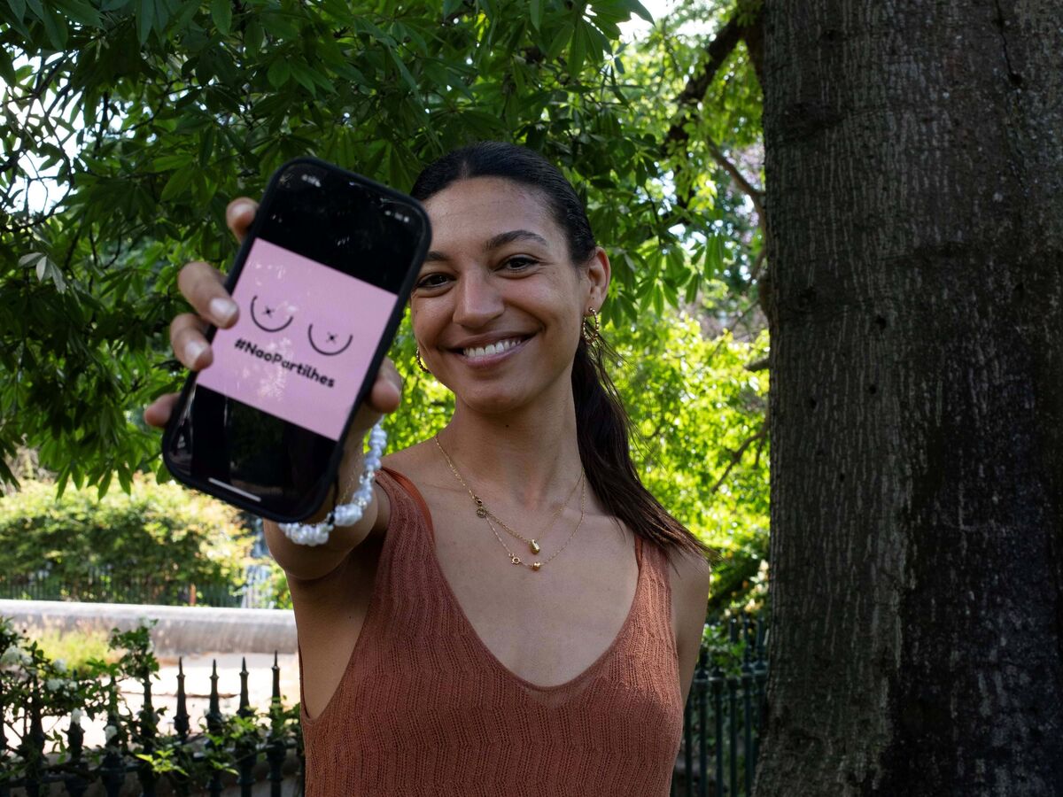 Foi vítima, agora é ativista