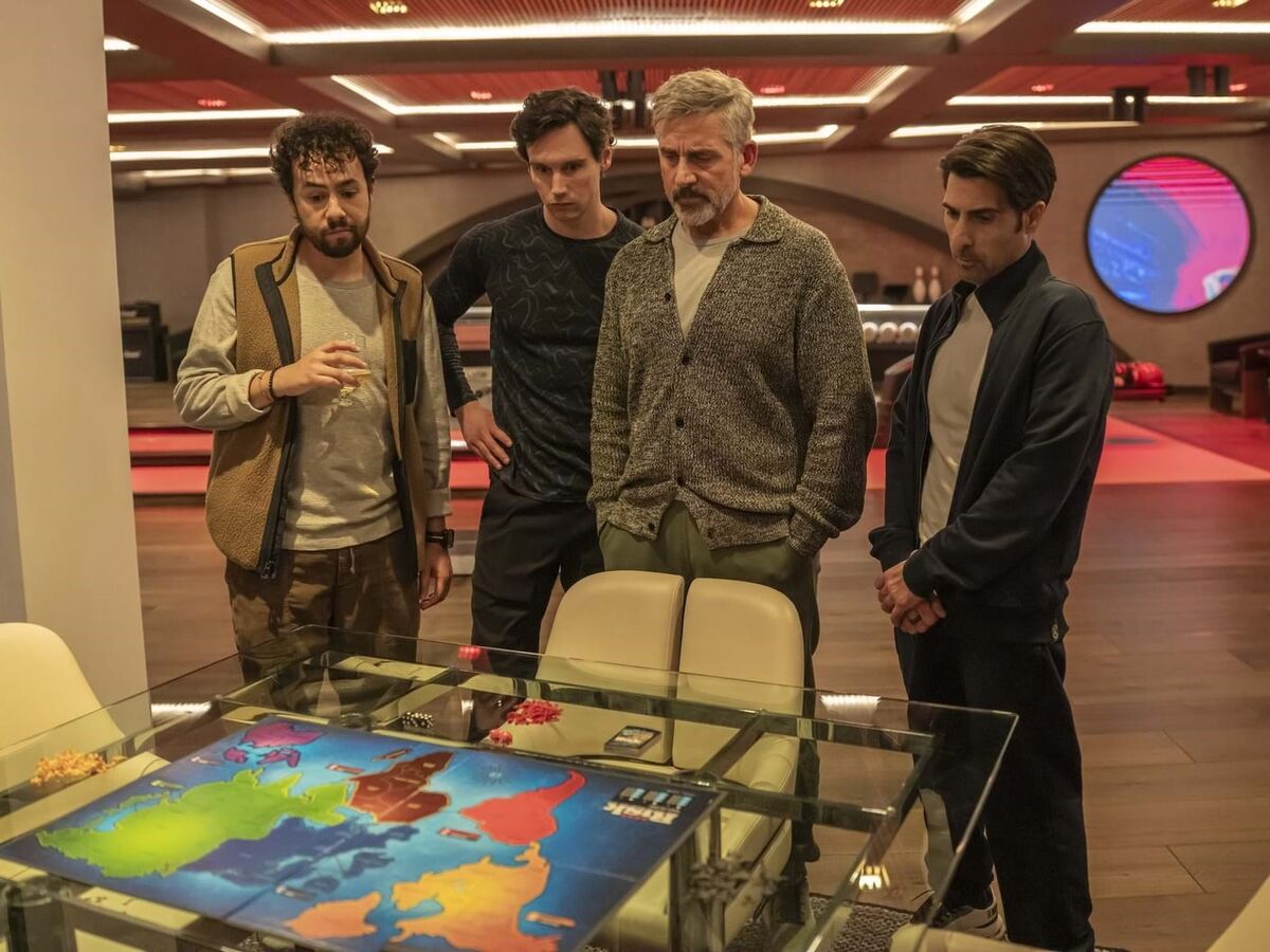 "Mountainhead": na Max, um fim de semana com os "tech bros"