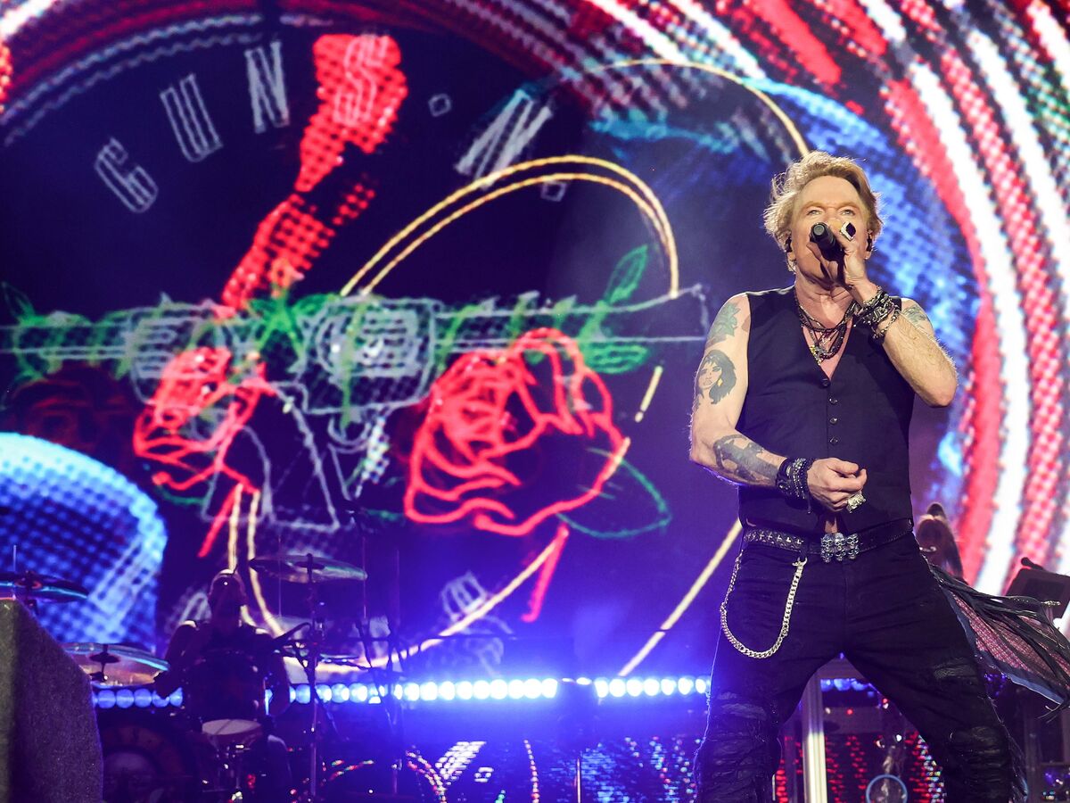 Guns N' Roses: em 2025 como em 1992