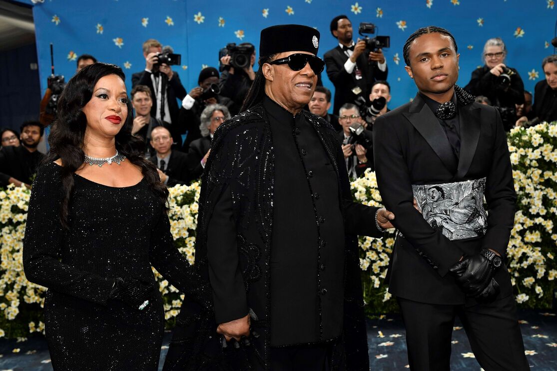 Stevie Wonder Met Gala