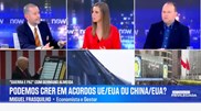 <![CDATA[ Miguel Frasquilho considera que posição da China na guerra comercial revela um "óbvio retrocesso" dos EUA  ]]>