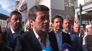 <![CDATA[ André Ventura desvaloriza polémica em torno de Delgado Alves e consulta de nova lista de clientes da Spinumviva ]]>