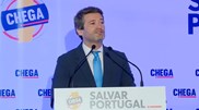 <![CDATA[ André Ventura diz que Chega tem "tolerância zero" para a corrupção ]]>
