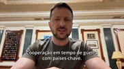 <![CDATA[ Ucrânia prepara sanções contra países e entidades que "ajudam a Rússia" a contorná-las ]]>