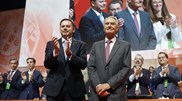 <![CDATA[ PSD junta ex-líderes como Passos, Cavaco, Mendes e Rio em dia de aniversário ]]>