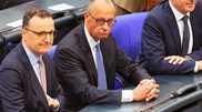 <![CDATA[ Merz falha votação no parlamento para tomar posse como chanceler alemão ]]>