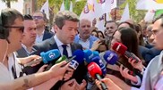 <![CDATA[ André Ventura recebido com protestos em Braga por membros da comunidade cigana ]]>
