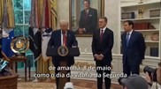 <![CDATA[ Donald Trump declara 8 de maio como “Dia da Vitória” nos Estados Unidos ]]>