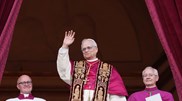 <![CDATA[ O cardeal americano Robert Prevost é o novo Papa Leão XIV ]]>