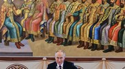 <![CDATA[ Putin destaca campanha contra Ucrânia no discurso do Dia da Vitória ]]>