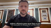 <![CDATA[ Zelensky propõe cessar-fogo de 30 dias a Trump e reitera abertura para negociações com a Rússia ]]>