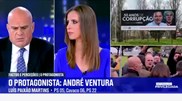 <![CDATA[ Factos e Perceções: Confrontos de André Ventura com ciganos são "altamente benéficos" para a campanha do Chega ]]>