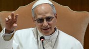 <![CDATA[ Papa faz visita surpresa a santuário agostiniano ]]>