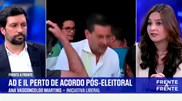 <![CDATA[ Relação entre AD e IL: João Ferreira diz que não há diferença entre os objetivos políticos dos partidos e Ana Vasconcelos Martins garante que procura uma "solução governativa" ]]>