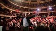 <![CDATA[ Na estrada com Pedro Nuno Santos: “É com o PS que o povo pode contar” ]]>