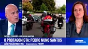 <![CDATA[ Factos e Perceções: Ações de campanha durante o fim de semana foram "muito pouco habituais e ousadas" ]]>