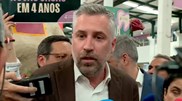<![CDATA[ Pedro Nuno Santos manifesta satisfação com recuperação de André Ventura ]]>