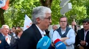 <![CDATA[ Aguiar-Branco defende Luís Montenegro como "melhor candidato" a primeiro-ministro ]]>