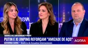 <![CDATA[ Catarina Caria: "É importante para Putin sair vencedor desta guerra para validar que o esforço foi por uma boa causa" ]]>