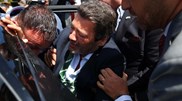 <![CDATA[ André Ventura volta a sentir-se mal durante arruada ]]>