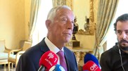 <![CDATA[ Marcelo Rebelo de Sousa reage a novo episódio de saúde de André Ventura: “Espero que recupere e tenha juízo” ]]>
