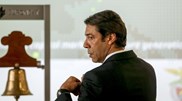 <![CDATA[ Novo investidor leva ações do Benfica a disparar 12% até máximo de 3 anos e meio ]]>