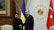 <![CDATA[ Zelensky envia ministro da Defesa para dialogar com a Rússia ]]>