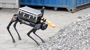 <![CDATA[ Cão robot usado para detetar radiações em alfândega na China ]]>