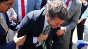 <![CDATA[ Ventura vai seguir circuito de urgência "ao abrigo da via verde coronária" no hospital de Setúbal ]]>