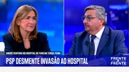<![CDATA[ PS diz que justificação de André Ventura ao tratamento VIP no hospital foi "despropositada" e PSD acusa Chega de vitimização ]]>
