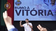 <![CDATA[ Ventura regressa à campanha depois de episódio de doença ]]>