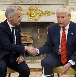 Primeiro-ministro do Canadá pede desculpa a Trump por propaganda anti-tarifas