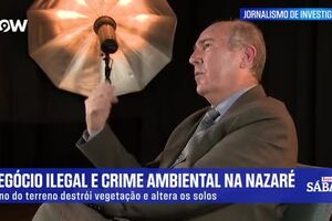 Negócio ilegal e crime ambiental da Nazaré. Veja o Repórter SÁBADO na íntegra