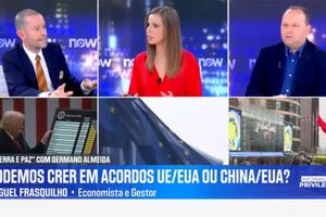 Miguel Frasquilho considera que posição da China na guerra comercial revela um "óbvio retrocesso" dos EUA 