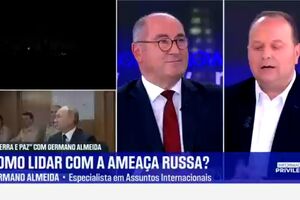 Hélder Sousa e Silva garante que a ameaça russa nos países bálticos "é real" 
