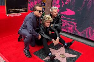 Banda Green Day ganha estrela no Passeio da Fama em Hollywood